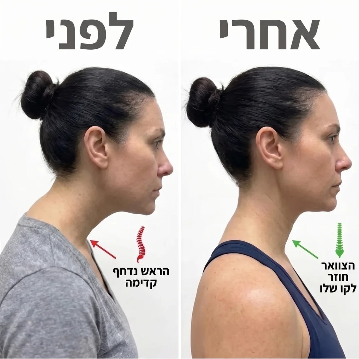 כרית מסאז' מחוממת לשחרור צוואר תפוס וכואב RELAVA