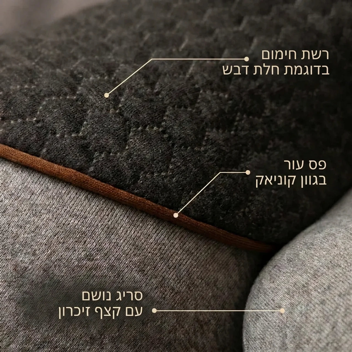 כרית מסאז' מחוממת לשחרור צוואר תפוס וכואב RELAVA